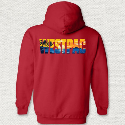 NavyHumor Hoodie Red / S WESTPAC Sunset Hoodie