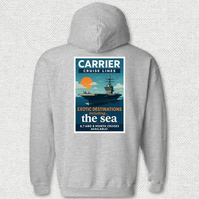 Carrier Cruise Lines Hoodie