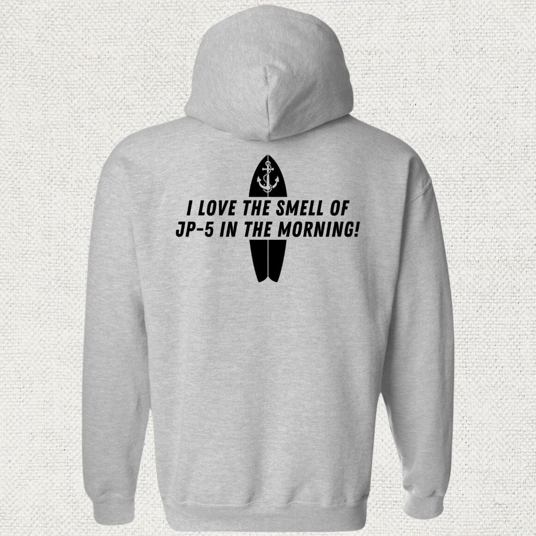 NavyHumor Hoodie Sport Grey / S JP-5 In The Morning Hoodie