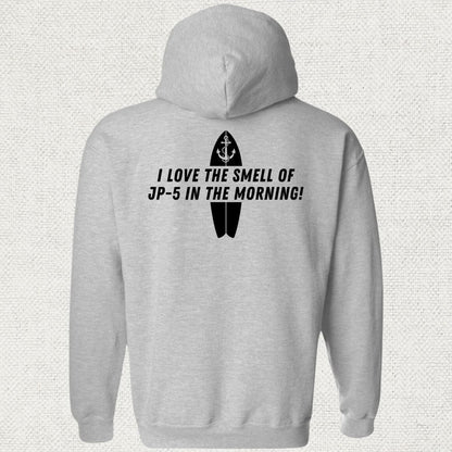 NavyHumor Hoodie Sport Grey / S JP-5 In The Morning Hoodie