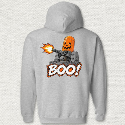 NavyHumor Hoodie Sport Grey / S Pumpkin Phalanx Hoodie