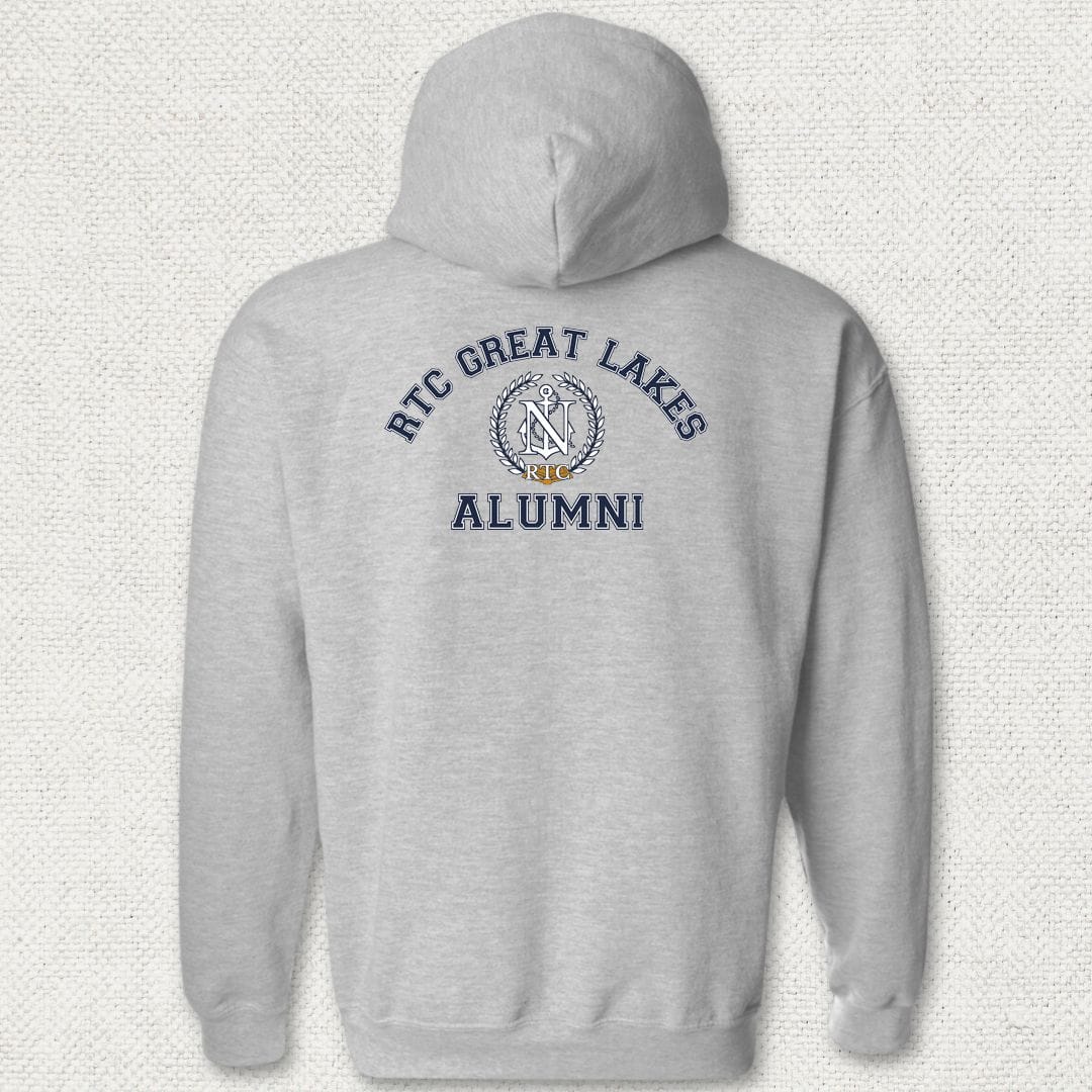 NavyHumor Hoodie Sport Grey / S RTC Great Lakes Alumni Hoodie
