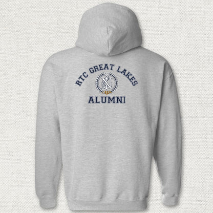 NavyHumor Hoodie Sport Grey / S RTC Great Lakes Alumni Hoodie