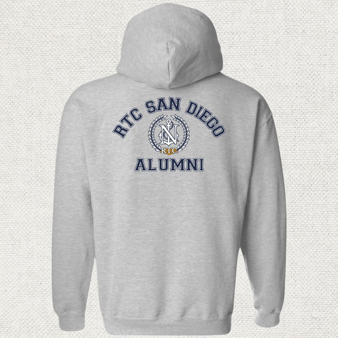 NavyHumor Hoodie Sport Grey / S RTC San Diego Alumni Hoodie