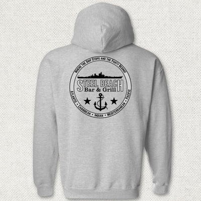 Steel Beach Bar & Grill - Surface Hoodie