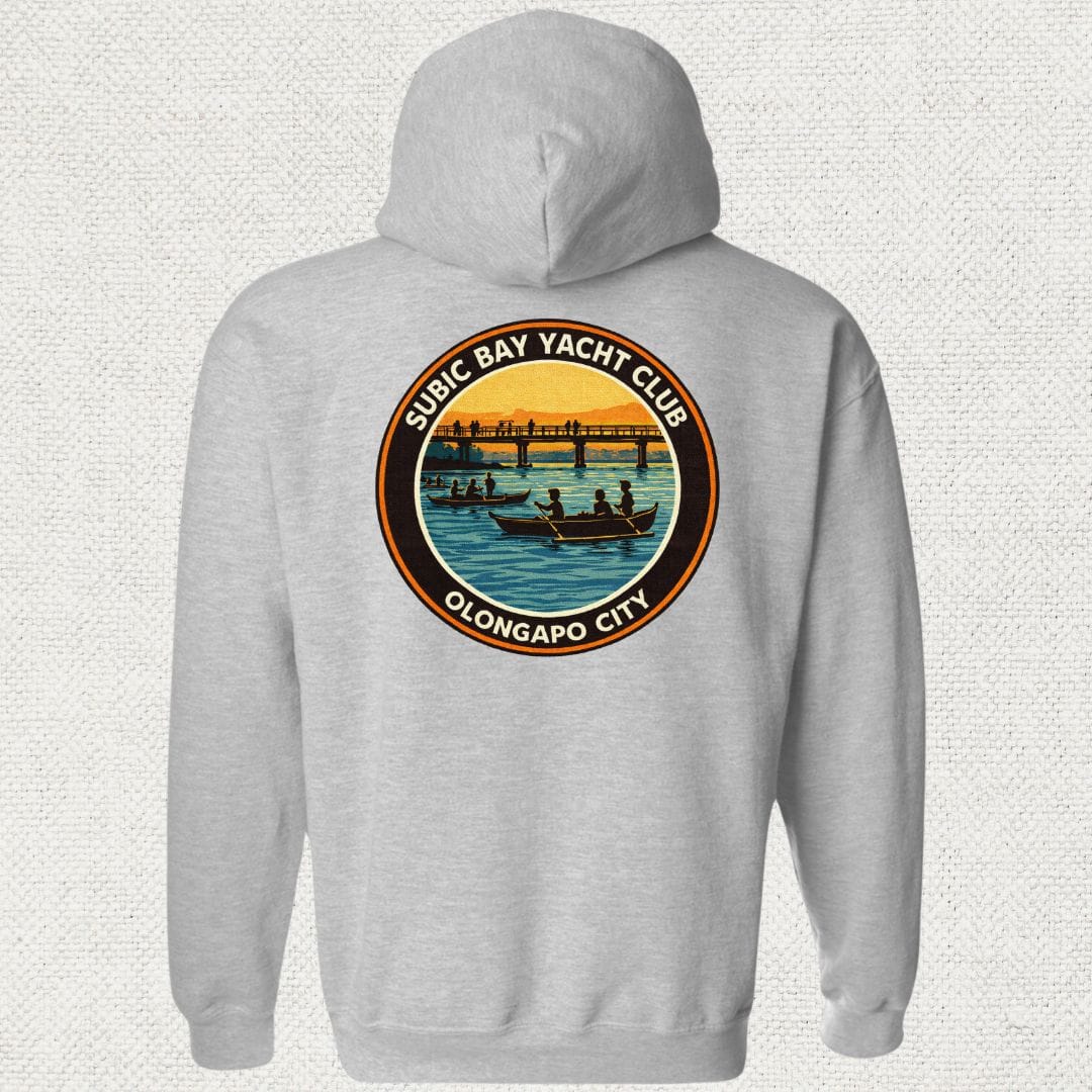 NavyHumor Hoodie Sport Grey / S Subic Bay Yacht Club Hoodie
