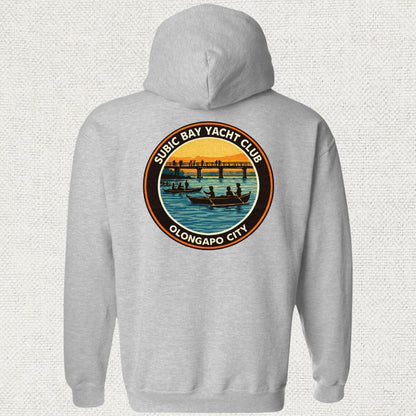 NavyHumor Hoodie Sport Grey / S Subic Bay Yacht Club Hoodie