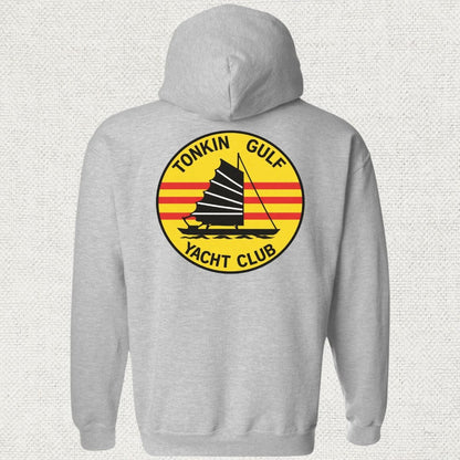 NavyHumor Hoodie Sport Grey / S Tonkin Gulf Yacht Club Hoodie