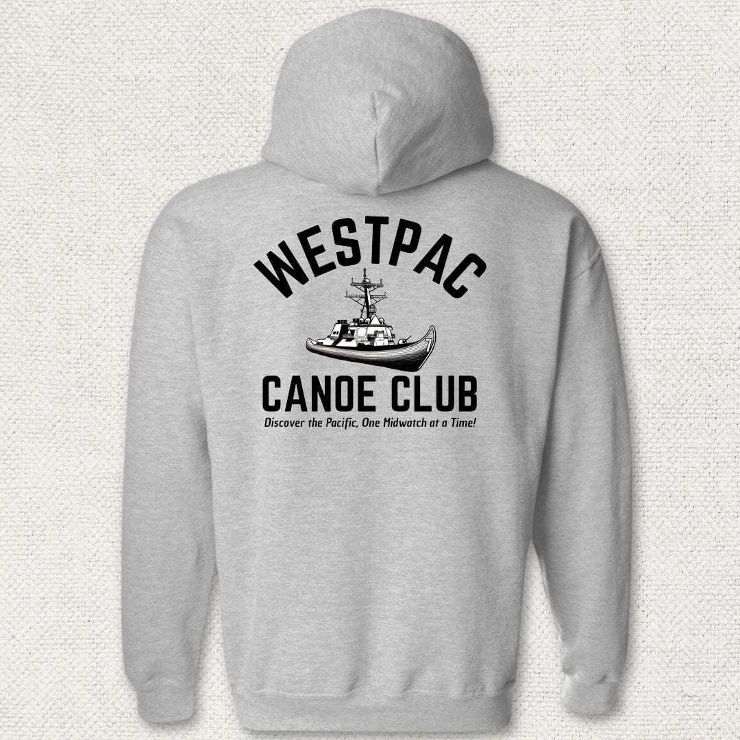 NavyHumor Hoodie Sport Grey / S WestPac Canoe Club Hoodie