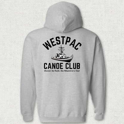 NavyHumor Hoodie Sport Grey / S WestPac Canoe Club Hoodie