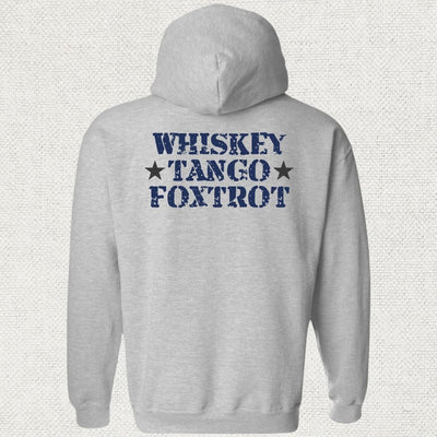 Whiskey Tango Foxtrot Hoodie