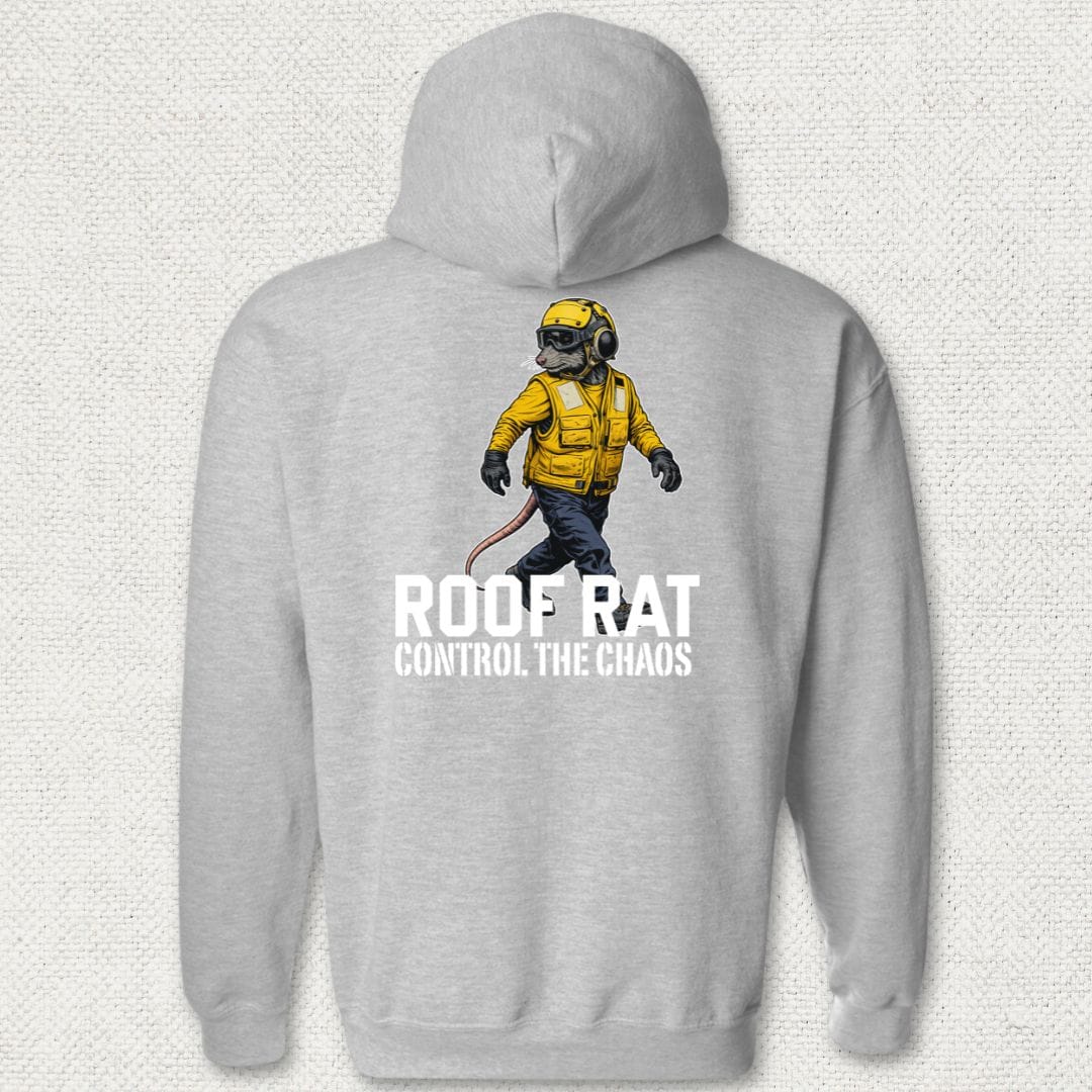 NavyHumor Hoodie Sport Grey / S Yellow Roof Rat Hoodie