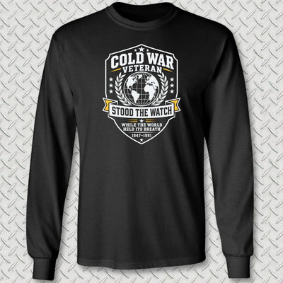 Cold War Veteran Long Sleeve Tee