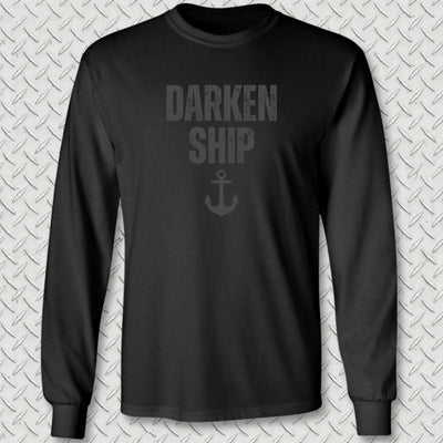 Darken Ship Long Sleeve Tee