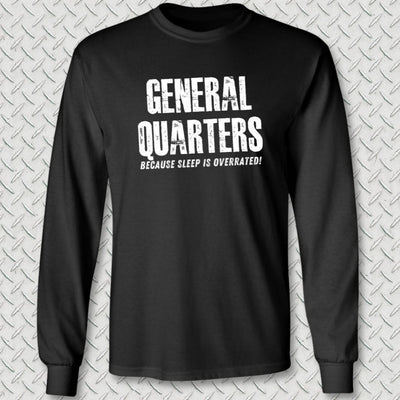 General Quarters Long Sleeve Tee