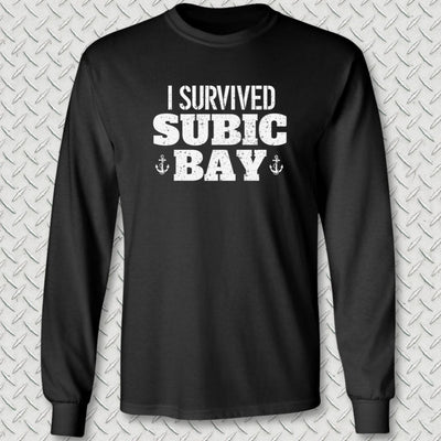 I Survived Subic Bay Long Sleeve Tee