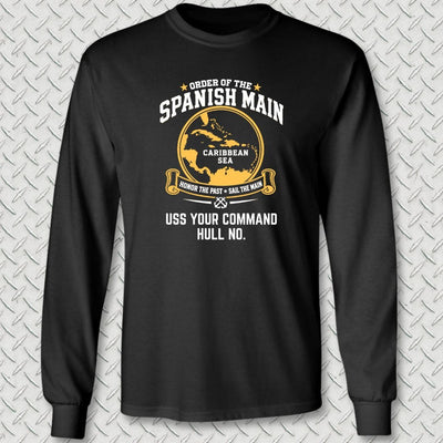 Order of the Spanish Main - Add Your Command Long Sleeve Tee
