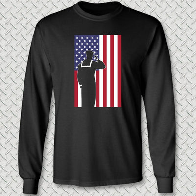 Sailor's Salute Long Sleeve Tee