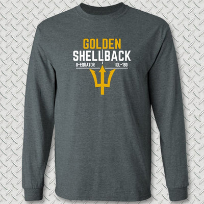 Golden Shellback Long Sleeve Tee