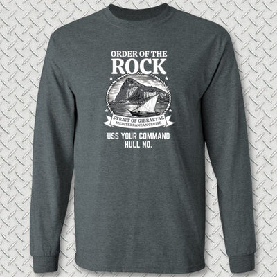 Order of the Rock - Add Your Command Long Sleeve Tee