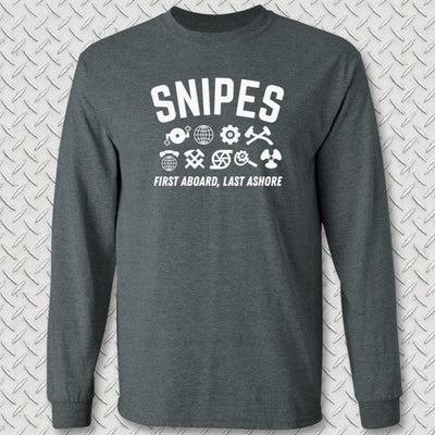 Snipes - First Aboard Long Sleeve Tee