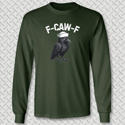 NavyHumor Long-sleeve Forest Green / M F-CAW-F Long Sleeve Tee