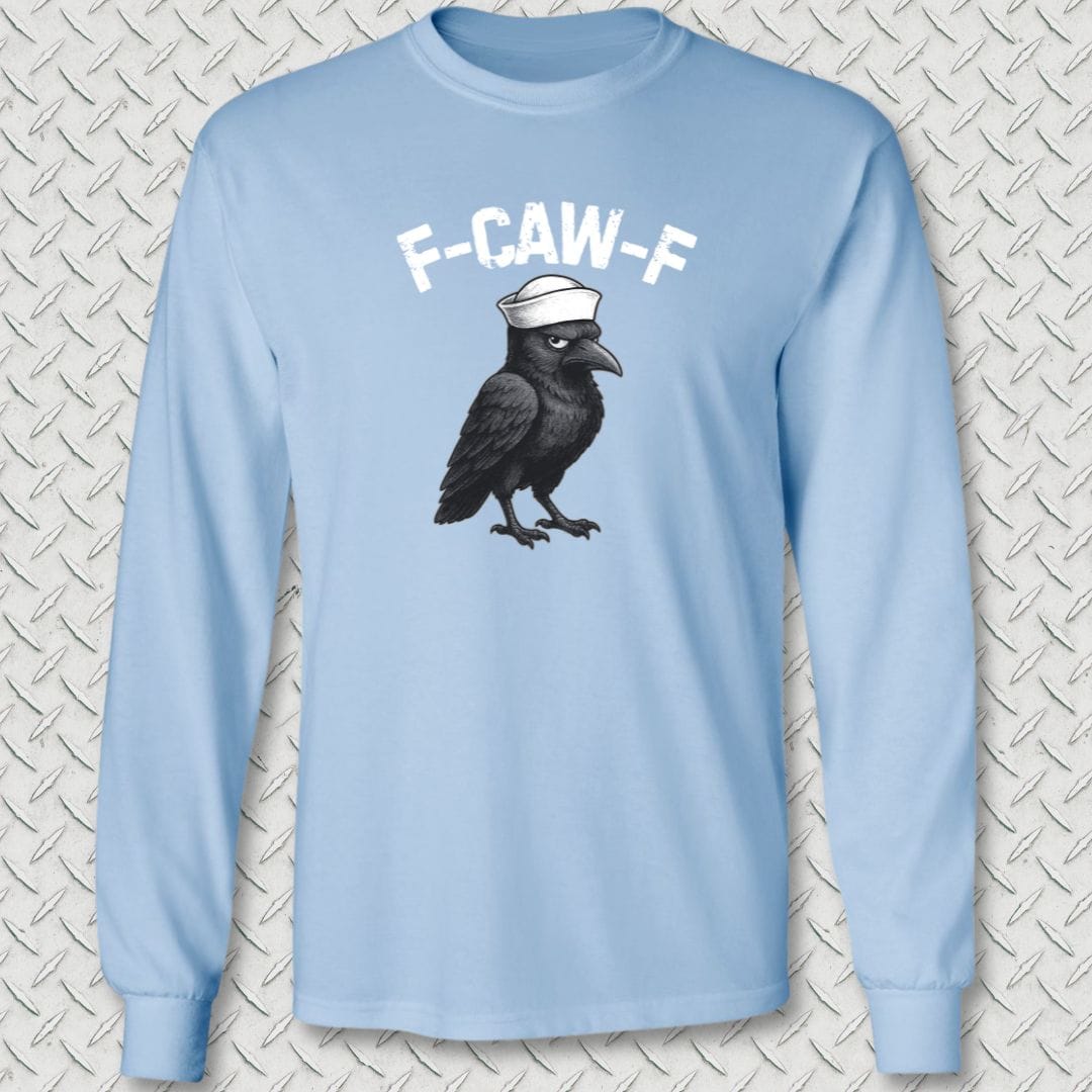 NavyHumor Long-sleeve Light Blue / S F-CAW-F Long Sleeve Tee