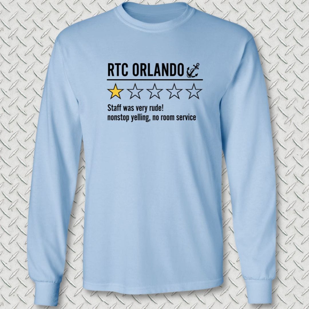 NavyHumor Long-sleeve Light Blue / S RTC Orlando ReviewLong Sleeve Tee