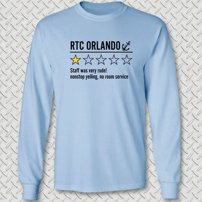 NavyHumor Long-sleeve Light Blue / S RTC Orlando ReviewLong Sleeve Tee