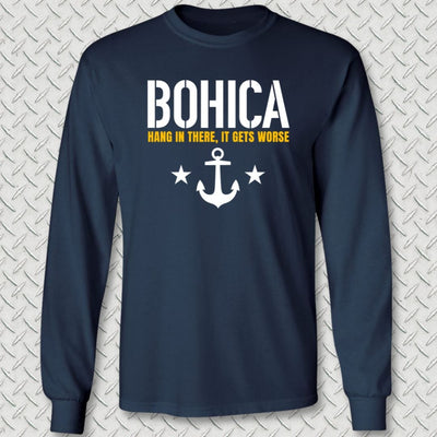 BOHICA - It Gets Worse Long Sleeve Tee