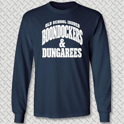 Boondockers & Dungarees Long Sleeve Tee