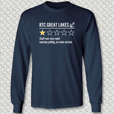 RTC Great Lakes Review Long Sleeve Tee