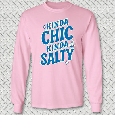 Kinda Chic, Kinda Salty Long Sleeve Tee