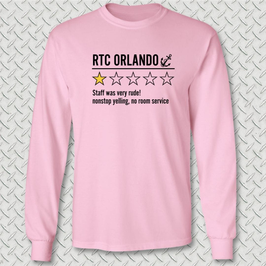 NavyHumor Long-sleeve Pink / S RTC Orlando ReviewLong Sleeve Tee