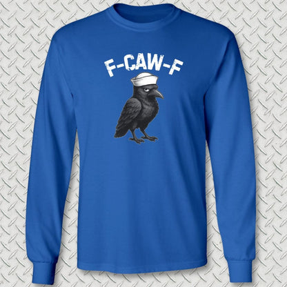 NavyHumor Long-sleeve Royal Blue / S F-CAW-F Long Sleeve Tee