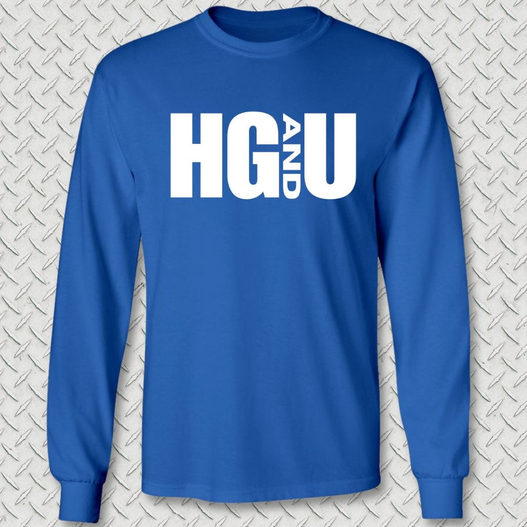 NavyHumor Long-sleeve Royal Blue / S HazeGray and Underway Long Sleeve Tee