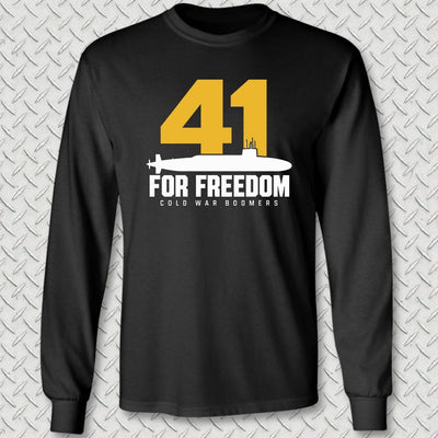 41 For Freedom Long Sleeve Tee