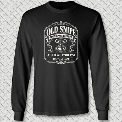 NavyHumor Long-sleeve S / Black Old Snipe Reserve Long Sleeve Tee