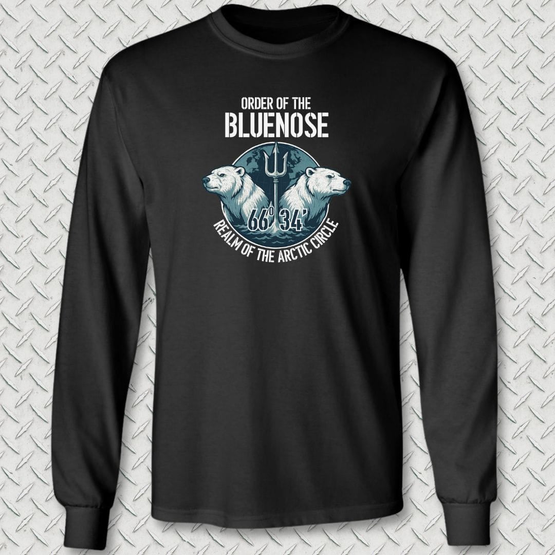 NavyHumor Long-sleeve S / Black Order of the Bluenose Long Sleeve Tee