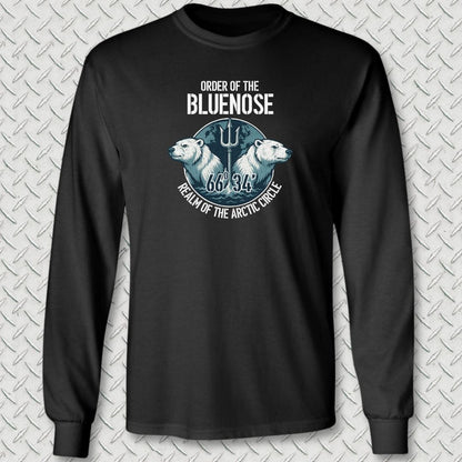 NavyHumor Long-sleeve S / Black Order of the Bluenose Long Sleeve Tee