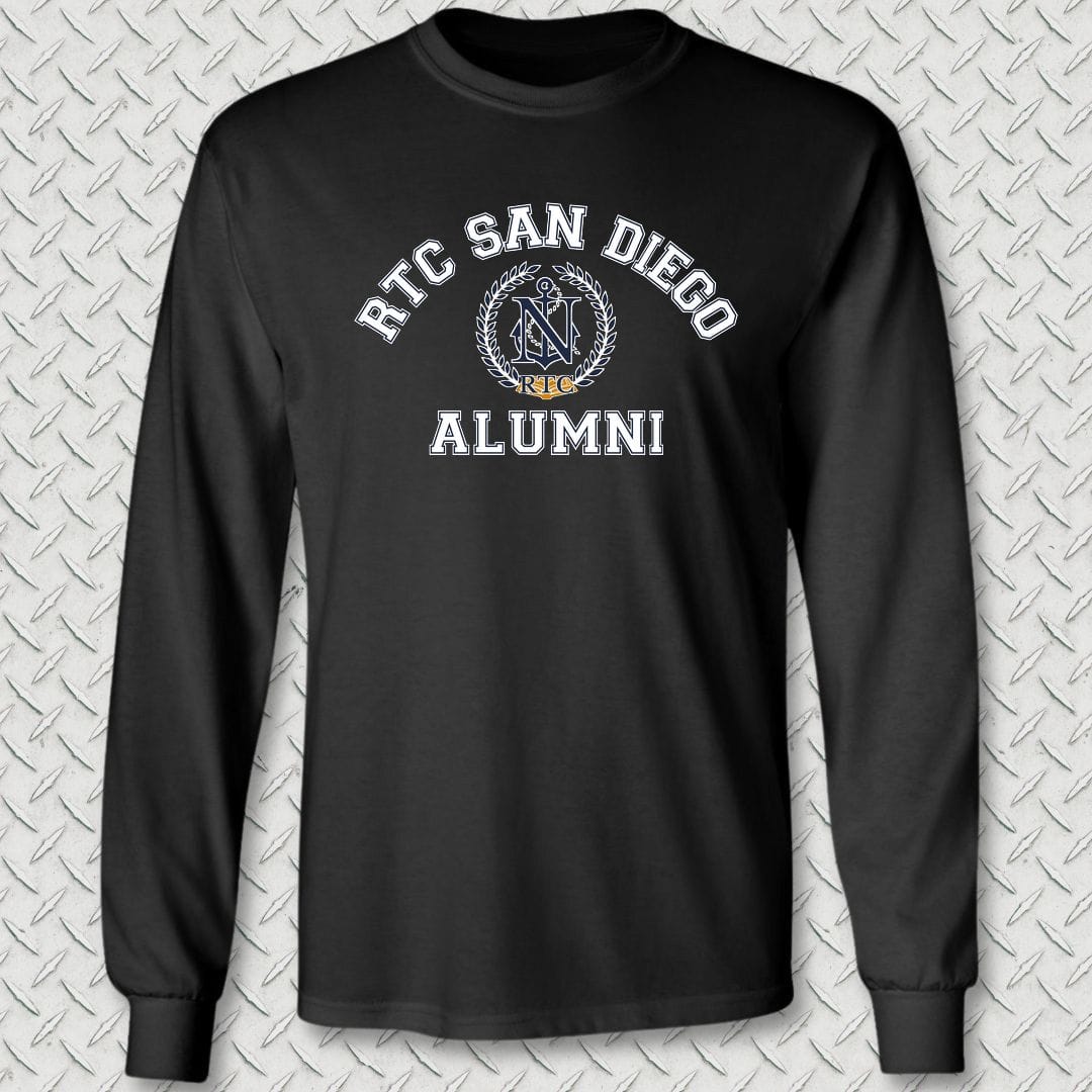 NavyHumor Long-sleeve S / Black RTC San Diego Alumni Long Sleeve Tee