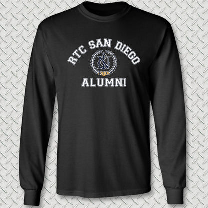 NavyHumor Long-sleeve S / Black RTC San Diego Alumni Long Sleeve Tee