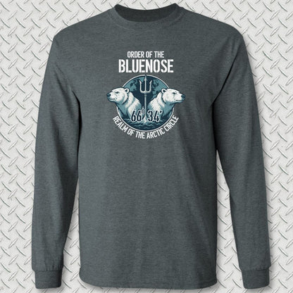NavyHumor Long-sleeve S / Dark Heather Order of the Bluenose Long Sleeve Tee
