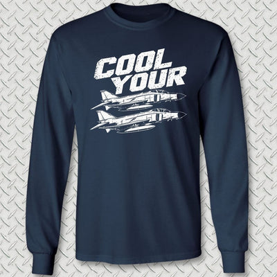 Cool Your Jets Long Sleeve Tee