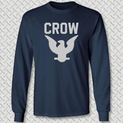Crow Crow Long Sleeve Tee