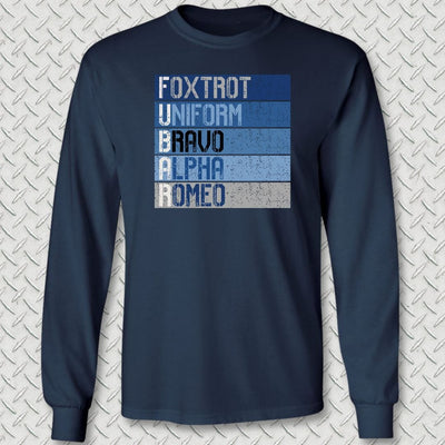 FUBAR Blues Long Sleeve Tee
