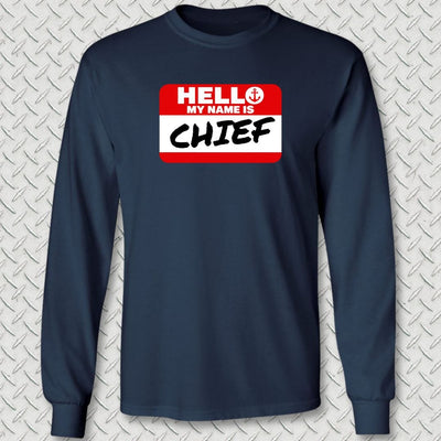 My Name Is Chief Long Sleeve Tee