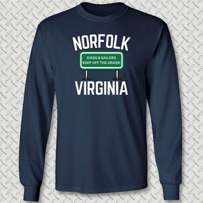Norfolk, Virginia Long Sleeve Tee