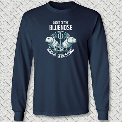 NavyHumor Long-sleeve S / Navy Order of the Bluenose Long Sleeve Tee