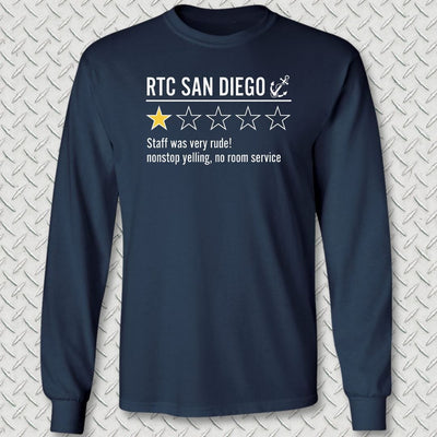 RTC San Diego Review Long Sleeve Tee